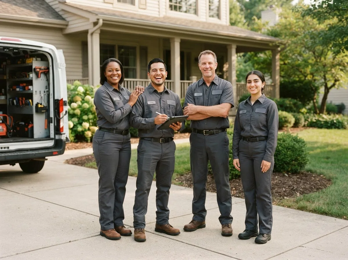 Licensed pest control technician near Buckingham, IA